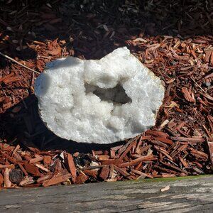Natural Geode Home Accent
